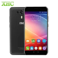 THL KNI G HT 1 4 г мобильный телефон 3 г Оперативная память 32 г Встроенная память двойной задней камерами fin g erprint 5.5 inch Android 7.0 MTK6750T Восьмиядерный 13MP смартфон
