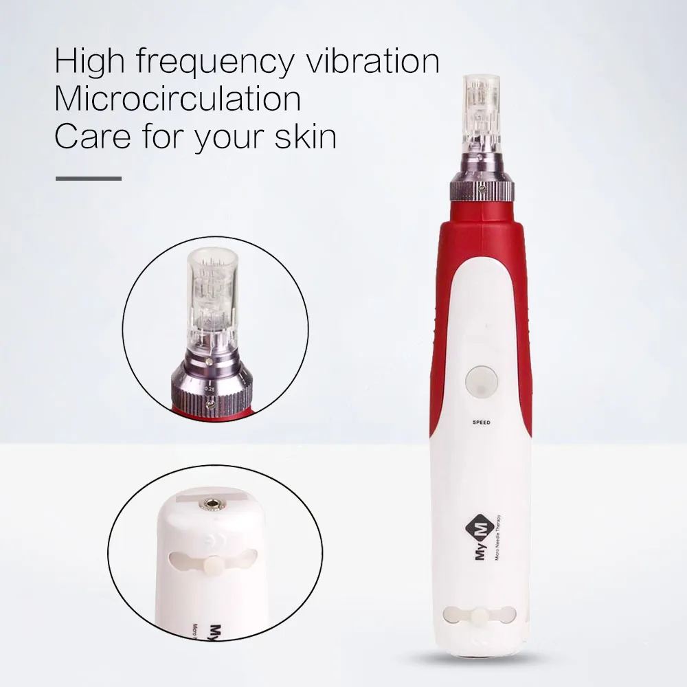 Dermaing elétrica Sem Fio Profissional Kit Microblading