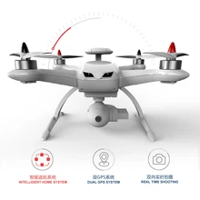 FPV Drone with Camera RC Helicopter Remote Control Quadcopter Altitude Hold Point of Interest Brushless Motor Follow Me Mode