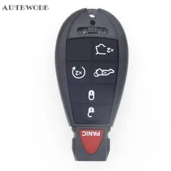 AUTEWODE Замена автомобиля дистанционного ключа оболочки чехол для CHRYSLER DODGE JEEP Smart Remote брелок 1 шт