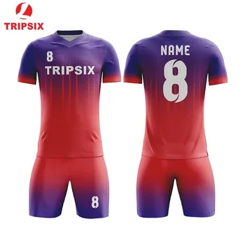 

Personalized Youth Football Jerseys Sublimated Sportswear Free Shipping Full Sublimation Team Jersey