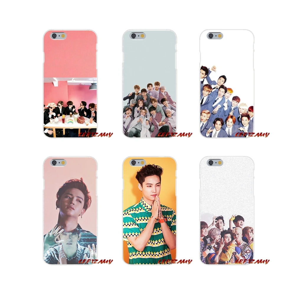 Для Samsung Galaxy A3 A5 A7 J1 J2 J3 J5 J7 2015 2016 2017 GOT7 Kpop аксессуары чехлы для