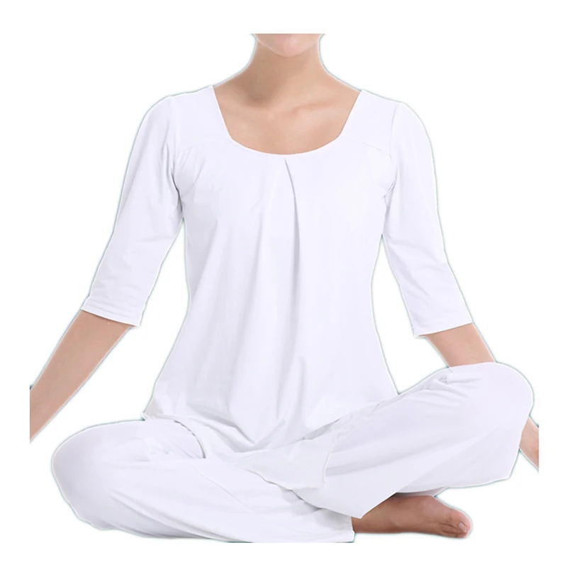cotton yoga tops