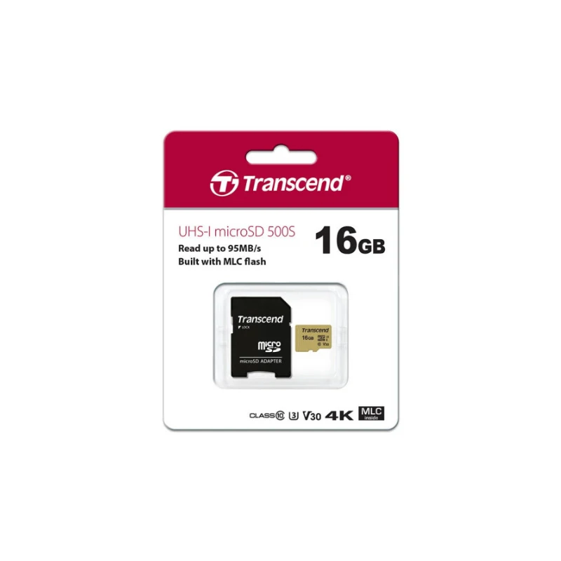 Карты памяти Micro SD MLC Transcend 16 ГБ 32 64 12 Гб|Карты памяти| |
