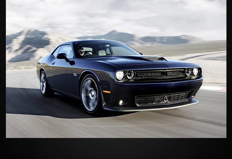 Vland Factory автомобильные аксессуары головная лампа для Dodge Challenger-up светодиодный головной светильник дизайн plug and play