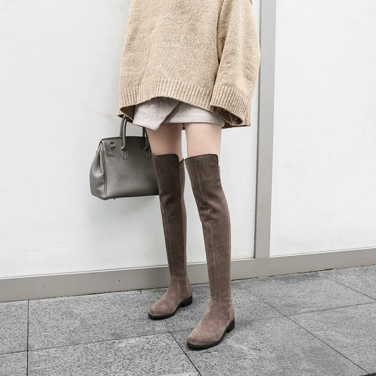 knee high hiking boots