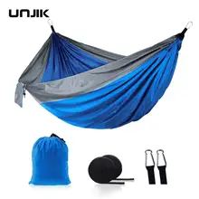 Portable Hammock Double Person Camping Survival Garden Swing Hanging Sleeping Chair sleeping travel swing Parachute Hammocks