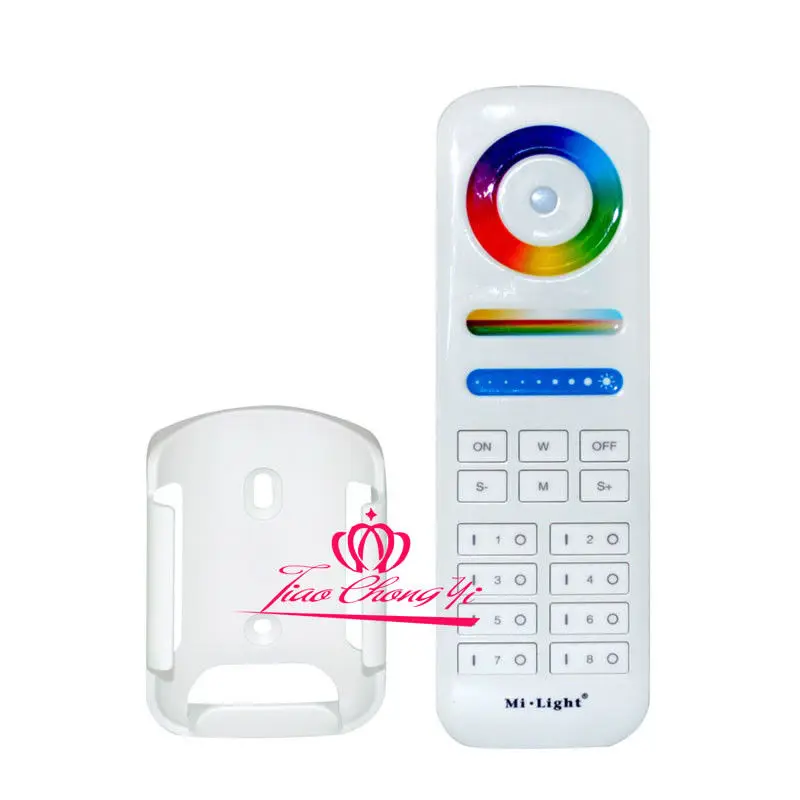 8-Zone-RGB-CCT-LED-Remote-Controller-2-4G-Wireless-FUT089-For-LED-Bulb-amp-strip