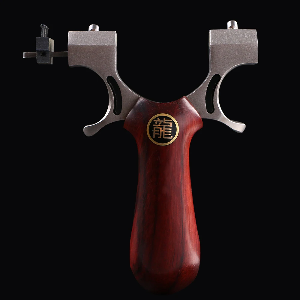 Продажа Мощный Рогатка Охота с резиновой лентой деревянной ручкой Спорт на открытом воздухе стрельба игровые спортивные аксессуары