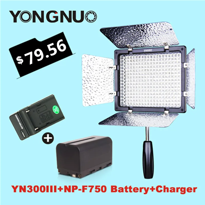 Yongnuo yn 300. Yongnuo yn 300