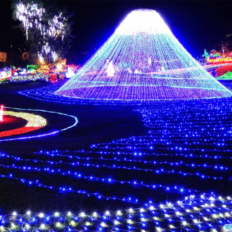 Christmas Lights 5M 10M 20M 30M 50M 100M Led String 8 Function Christmas Lights 8 Colors For Wedding Party Holiday Lights Christmas Lights 5M 10M 20M 30M 50M 100M Led String 8 Function Christmas Lights 8 Colors For Wedding Party Holiday Lights