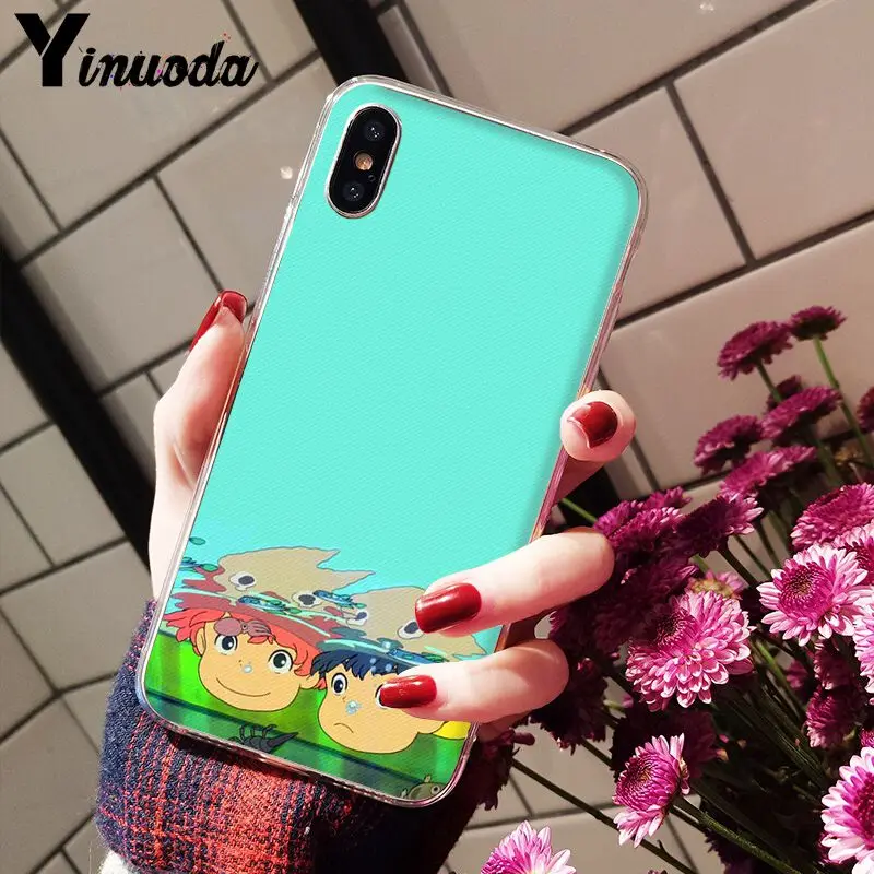 Hayao Miyazaki anime ponyo on the cliff