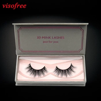 

Visofree Eyelashes 3D Dramatic Lashes Mink Eyelashes Noire Lashes Fluttery Effect Upper Lashes Crisscross Thick Fake Eyelashes