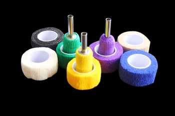 

Lot of 5pcs Tattoo Accessory Grip Tool Disposable Self-adhesive Elastic Bandage Handle Supply TG2119