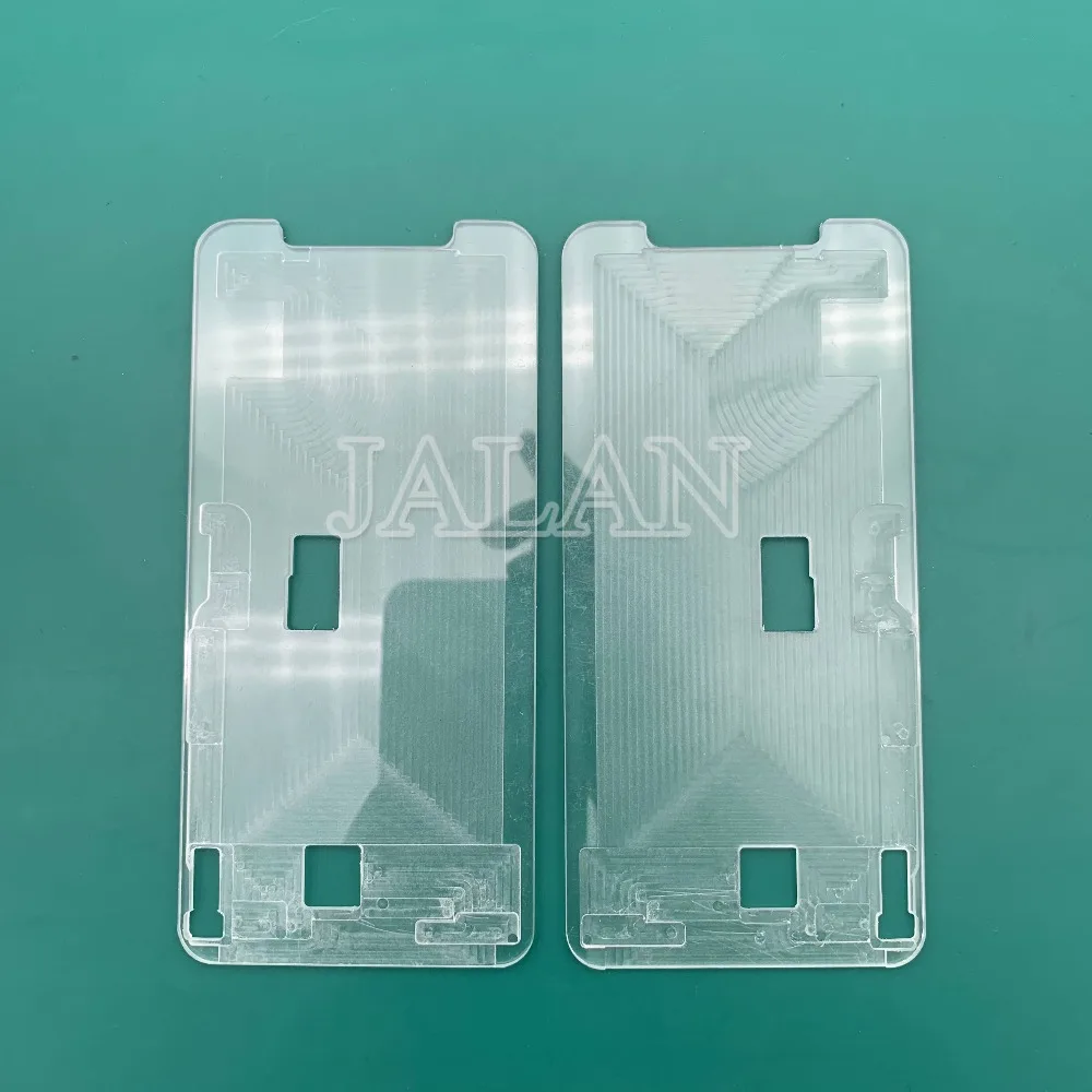 YMJ форма негнутый гибкий пластиковый пари для 7 8 x xs-max xr 11pro 11pro max ЖК-дисплей экран негнутый гибкий Ламинирующий чистящий клей