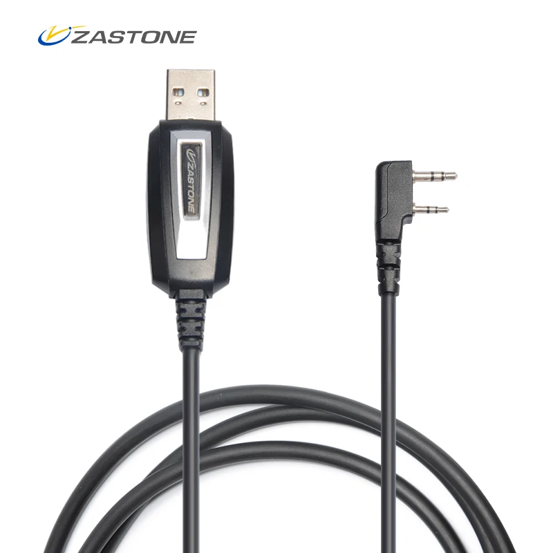 

Zastone Universal USB Programming Cable TK port for Baofeng 888s uv5r Zastone ZT-889G X6 V77 V8 ZT-501 CB Radio Walkie Talkie