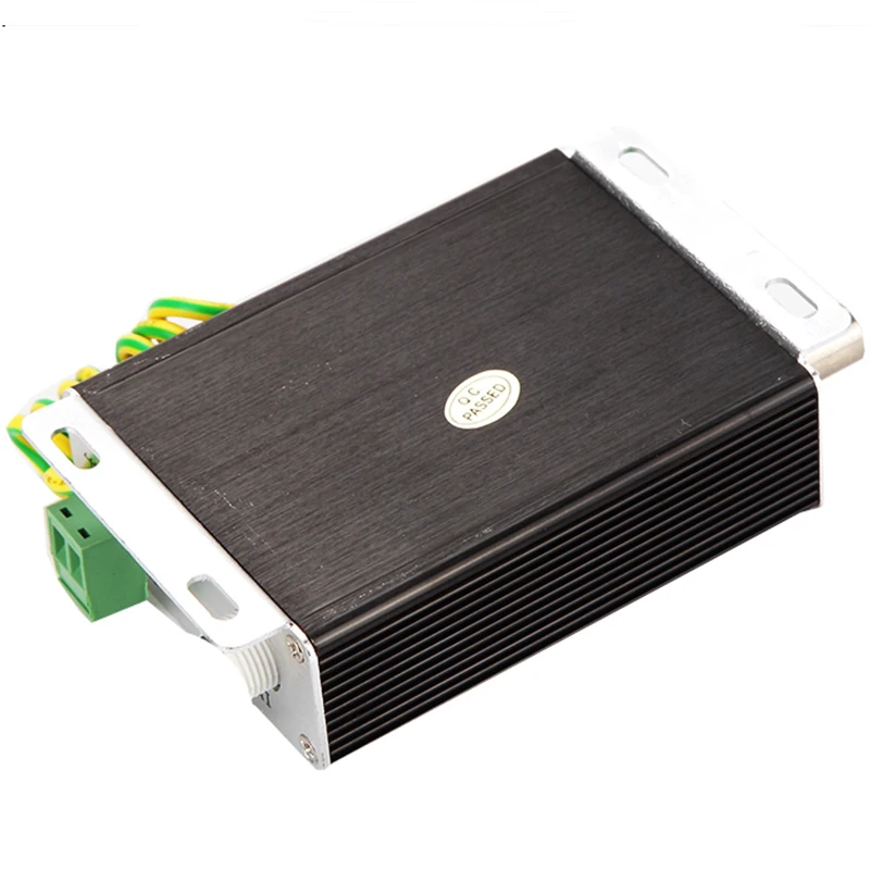 Ethernet 12 220 В Источник питания Защита от перенапряжения 2 в 1 светильник CCTV защитное