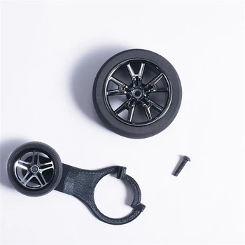 

Transmitter Extended Steering Rod for TRAXXAS TRX4 DJ TRX-4 TQi RC Car Black Left Hand Remote Control Artifact RC Car Parts