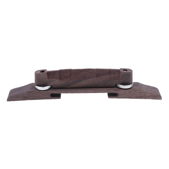 

Portable Rosewood Guitar Bridge for Archtop Jazz Guitar Musical Instrument Guitar Parts & Accessories