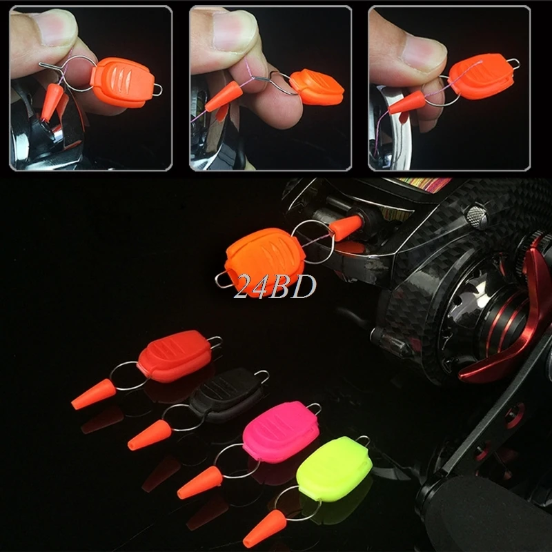 

Baitcasting Reel Fishing Line Holder Fishing Line Buckle Stopper Keeper Clip Fish Accessories O02