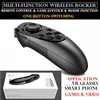 Mini Gamepad Bluetooth Gamepads Game Controller Joystick Selfie Remote Shutter Wireless Mouse For iOS Android Smartphone TV Box ► Photo 1/3