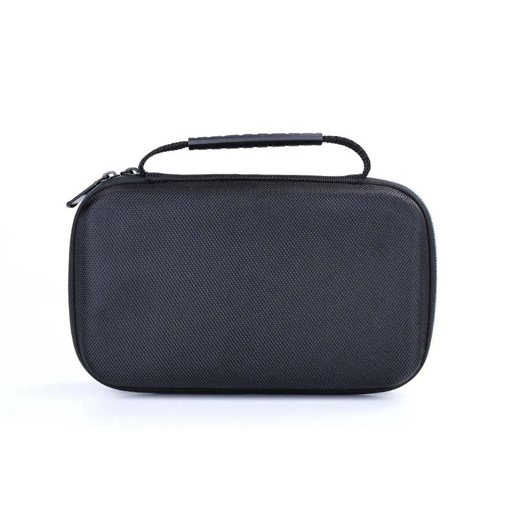 Estuche para mult/ímetro digital estuche de almacenamiento para el mult/ímetro digital Fluke F117C // F17B // F115C funda protectora de la bolsa de transporte EVA PU Hard Travel negro