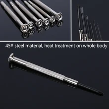 6 шт. Прецизионный многофункциональный мини маленький Набор отверток с прорезями Phillips биты для часов очки отвертка ремонтные инструменты