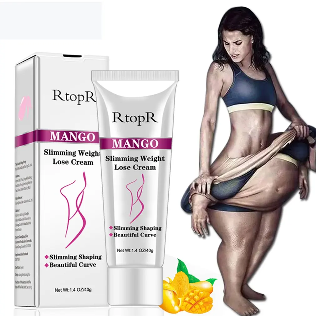 

Mango Women Body Slimming Cream Women Fast Fat Burning Weight Loss Cream Slimming Thin Waist Belly Cream