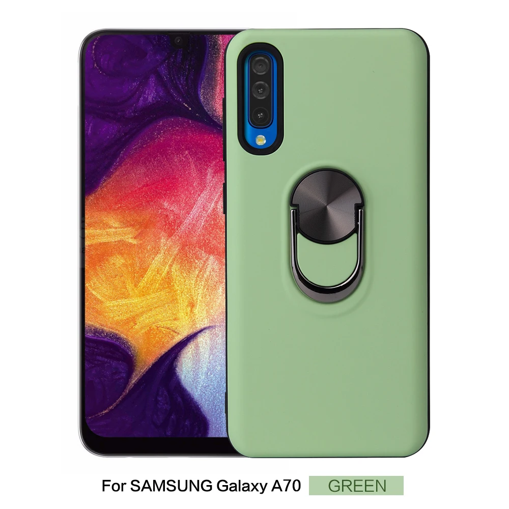

Finger Ring Holder Phone Case For Samsung Galaxy A10 A20 A30 A40 A50 A60 A70 A80 A10E A20E M10 M20 Shockproof Cover Case Coque