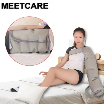

Electric Air Compression Body Massager one Arm and one Waist Massage Relaxation Instrument Relief Fatigue Massage Machine