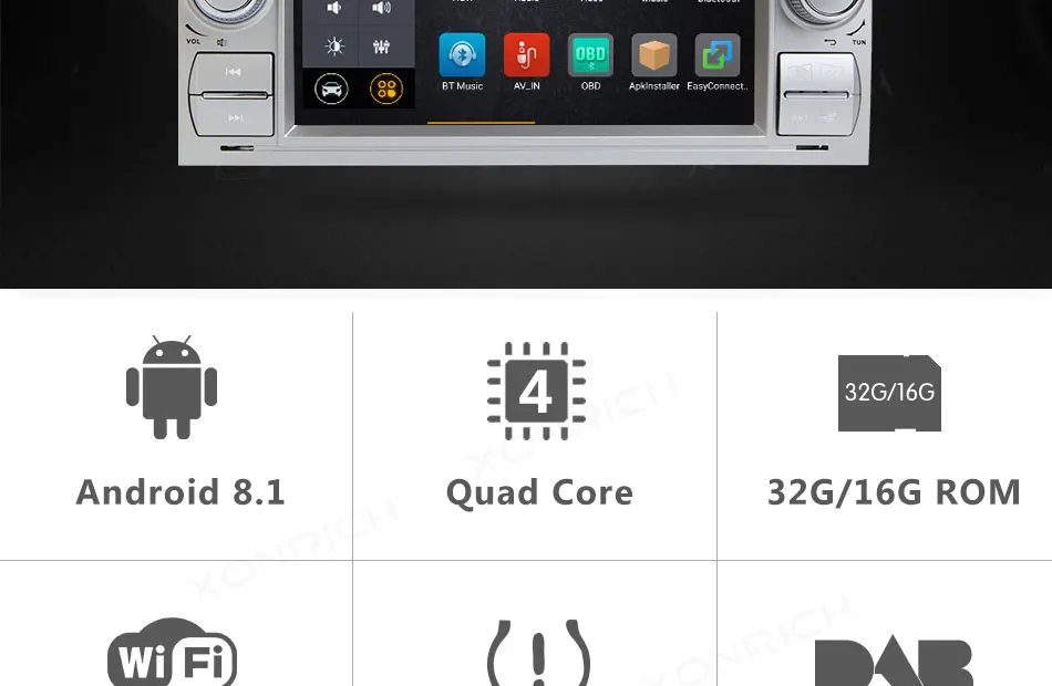 Discount Car Multimedia Player 2 Din Car Radio GPS Android 8.1 For Ford Focus 2 3 mk2 Mondeo 4 C-Max S-Max Ford Fiesta Kuga Fusion Galaxy 1 Discount Car Multimedia Player 2 Din Car Radio GPS Android 8.1 For Ford Focus 2 3 mk2 Mondeo 4 C-Max S-Max Ford Fiesta Kuga Fusion Galaxy 1