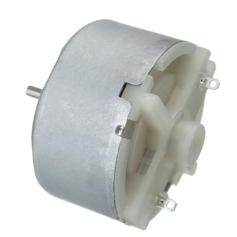 

Best Price 3V-12V Micro VDC DVD Motor 3V-2700RPM 6V-4000RPM Model: RF-500TB-12560 High Quality
