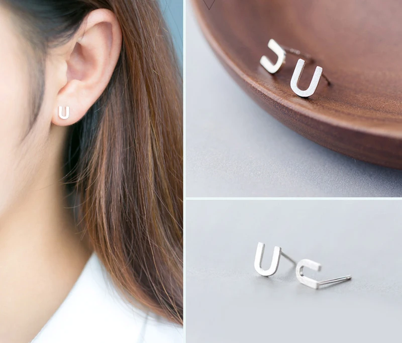 u