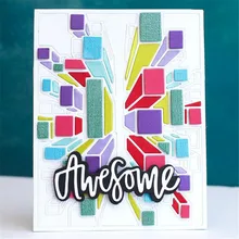 

DiyArts 14 Styles Frame Metal Cutting Dies New Arrival Background for Scrapbooking Card Making Album Embossing Crafts Die Cut