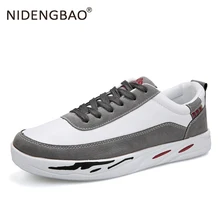 Skateboarding Shoes Men Low-top Flat Sports Shoes Lace-up Outdoor Walking Shoes Sneakers Male Sport footwear zapatillas hombre