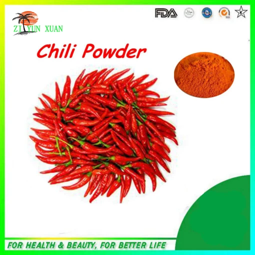 Red Hot Chilli Powder Selling Price for diet supplement 1000g lot