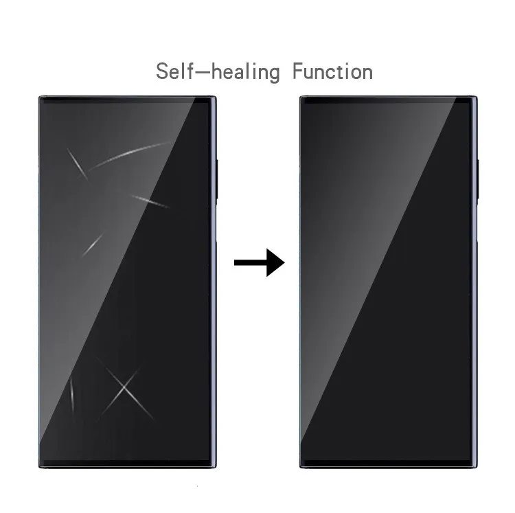 Nanoedge 2.5D ТПУ пленка полностью изогнутая Складная Защитная для экрана Huawei Mate X 10