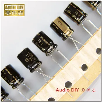 

ELNA black gold letter STARGET 100uF 16V100uf audio electrolytic capacitor