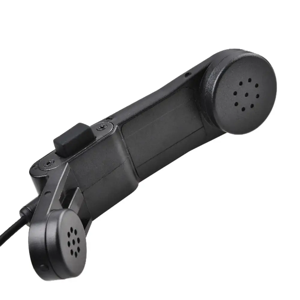 K держатель для телефона плечевой микрофон для Baofeng TYT другой Walkie Talkie Ручной беспроводной микрофон динамик плечевой микрофон