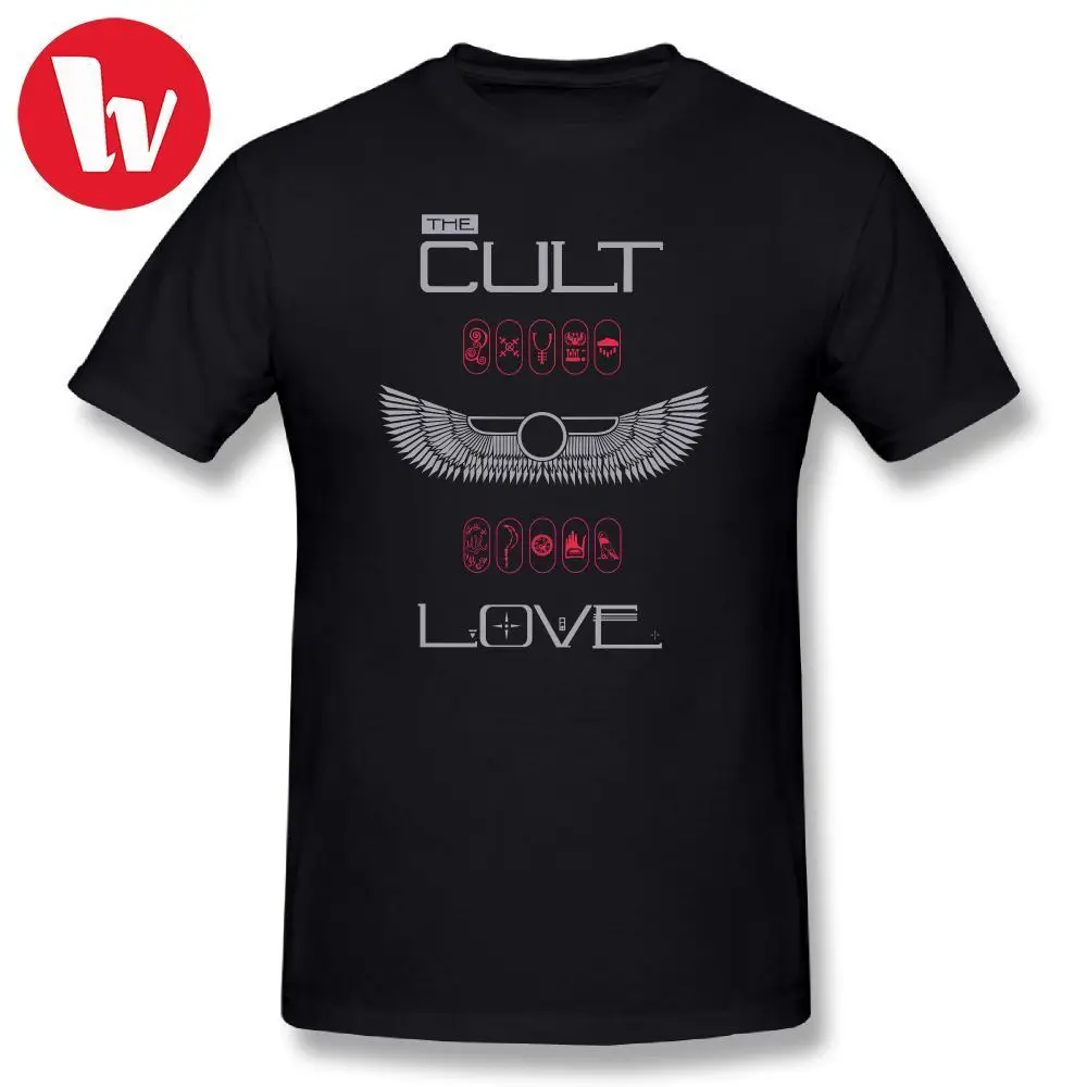 The Cult T Shirt Of Love T Shirt Men Cartoon Print 100 Cotton T Shirts ...