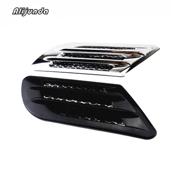 

Car Side Vent Air Fender Admission Stickers Decor for Jaguar Land Rover Range Rover/Evoque/Freelander/Discovery