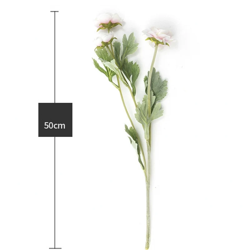 2021 Красивые Искусственные английские розы Ranunculus лютикус цветы из шелка шелковые