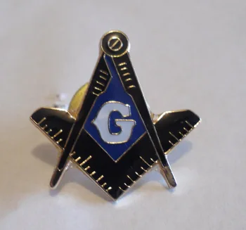 

Factory Wholesale 22.3MM Masonic Mason Hat Lapel Pin Badge