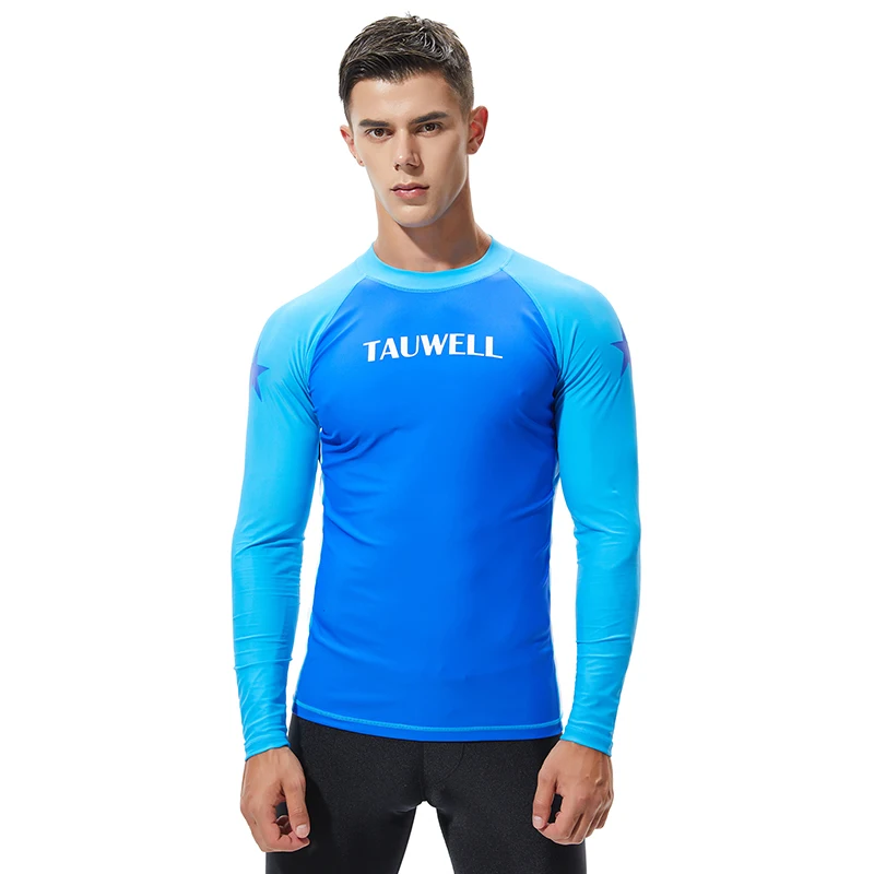 New-Men-UPF-50-Long-Sleeve-Rash-Guard-Splice-UV-Sun-Protection-Basic-Skins-Surfing-Diving (3)