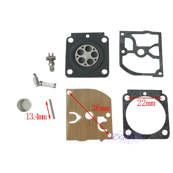 Карбюраторная прокладка & комплект диафрагмы для Stihl FS38 FS75 FS85 BG55 SP81 C1Q