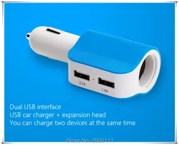

Accessories dual USB Car Charger Universal quick for iPhone 7 Samsung Xiaomi for BMW e46 e90 e39 f30 f10 e36 e60 x5 e53 f20 e34