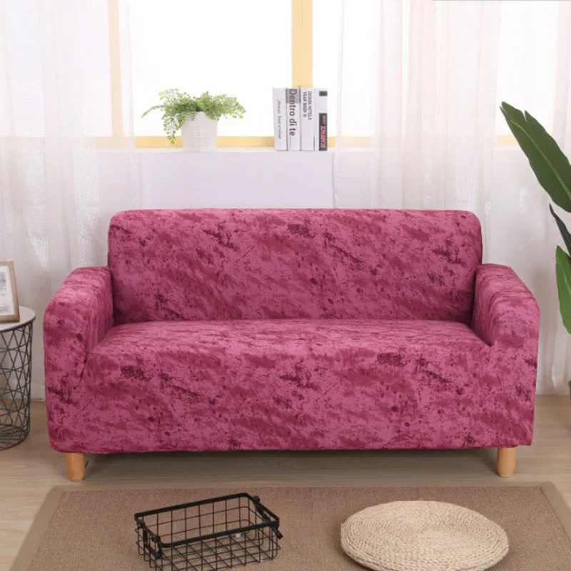 Чехлы для диванов линия все включено эластичный стрейч диване крышка секционная крышка L форма кресло один/два/три/четыре-местный - Цвет: 5