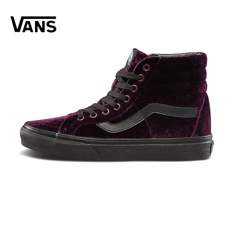 Original New Arrival Vans Men's & Women's Classic Sk8-Hi Skateboarding Shoes Sneakers Canvas Comfortable VN0A2XSBF17