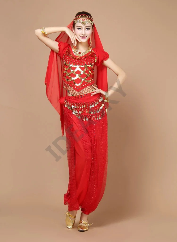 Профессиональный костюм для восточных танцев s женский танец живота для продажи индийский танцевальный костюм Болливуд платье для взрослых размера плюс