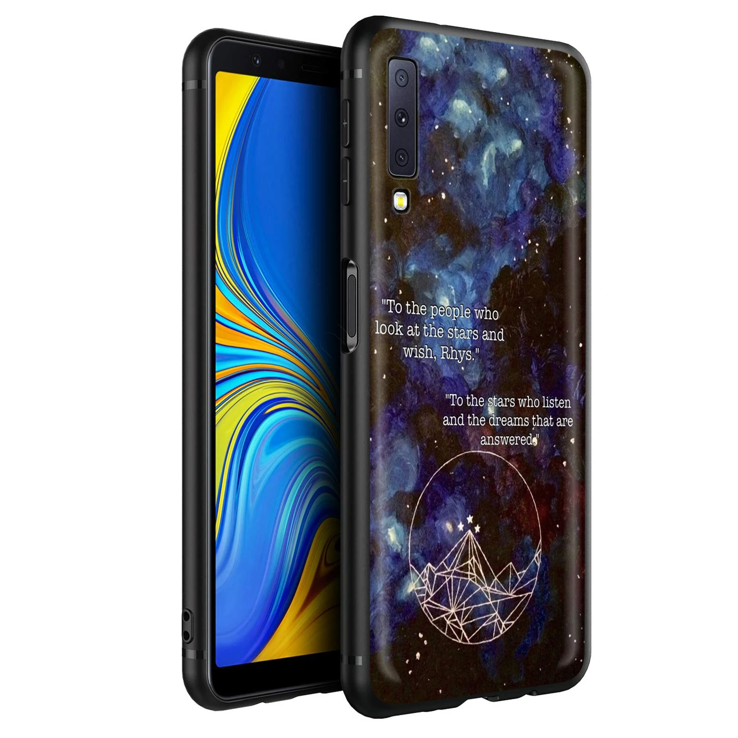 Чехол для Samsung Galaxy J6 A9 A8 A7 A70 A6 A5 A50 A40 A30 A3 A10 A51 A71 A81 A91 2018|Бамперы| |